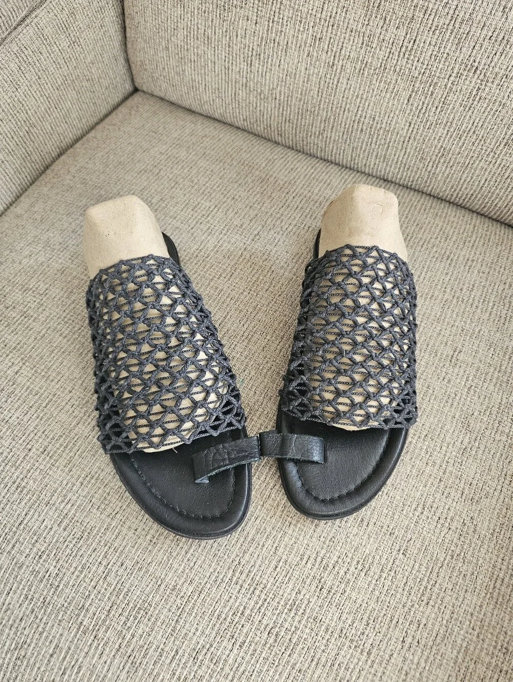 Free People Castaway Woven Sandals